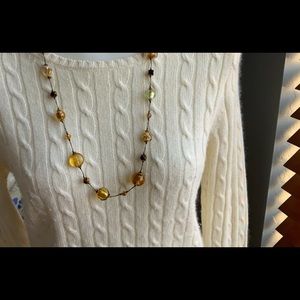 Beautiful beaded necklace